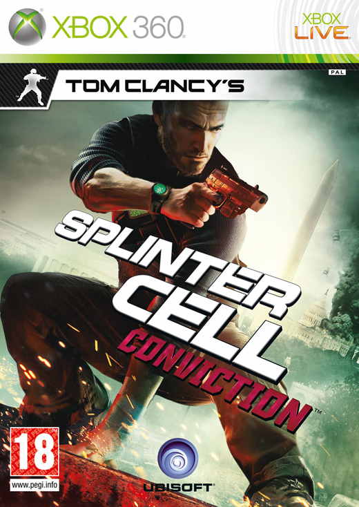 Splinter Cell Conviction  X360